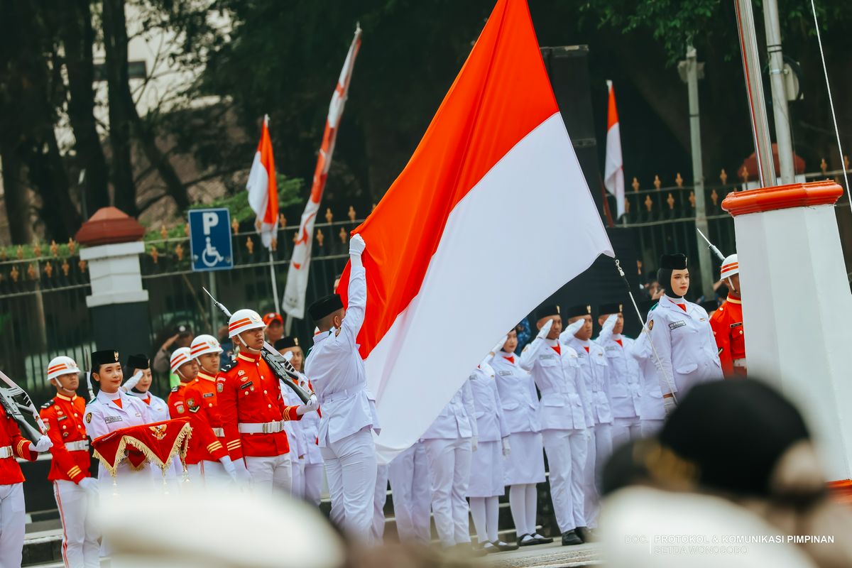 Peringatan HUT ke-81 Kemerdekaan Republik Indonesia 