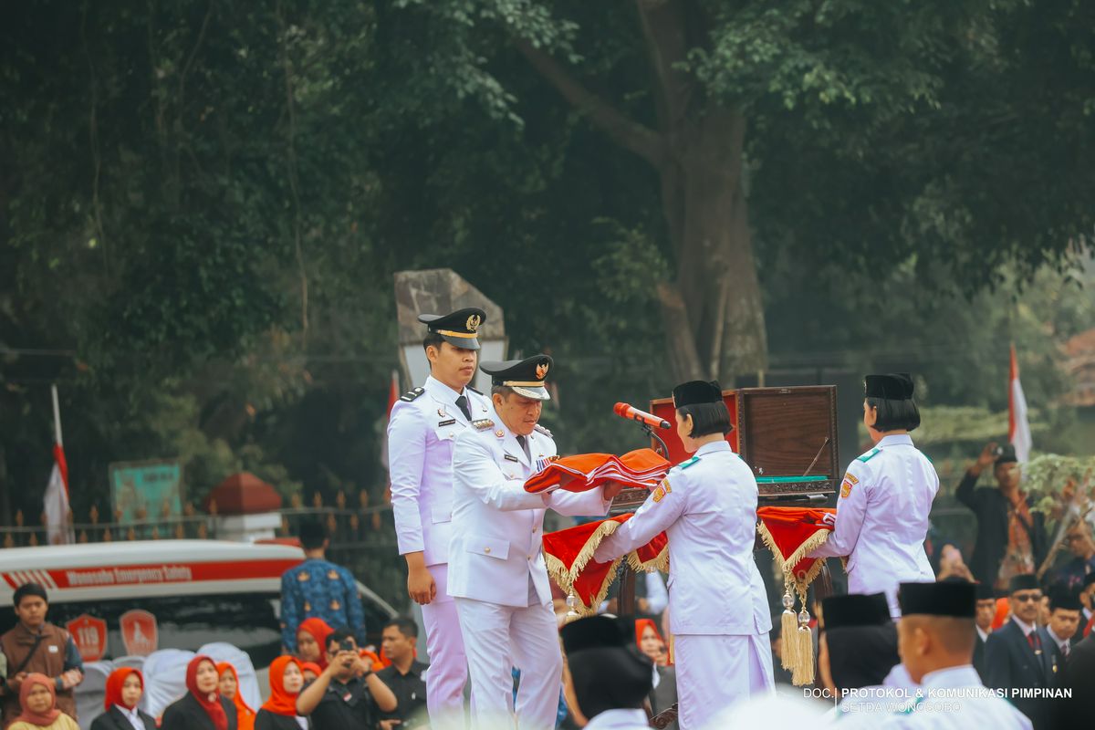 Peringatan HUT ke-81 Kemerdekaan Republik Indonesia 