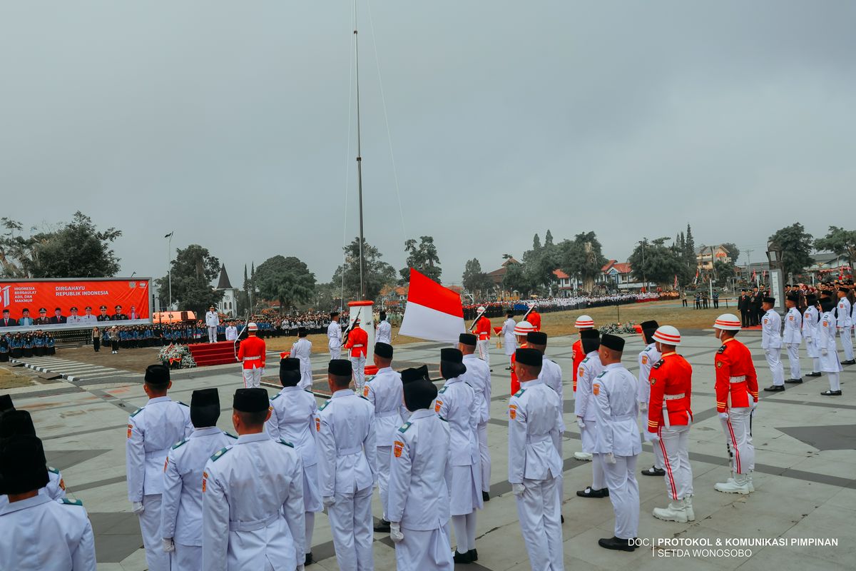 Peringatan HUT ke-81 Kemerdekaan Republik Indonesia 