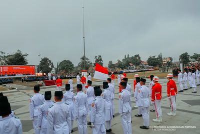 Peringatan HUT ke-81 Kemerdekaan Republik Indonesia 