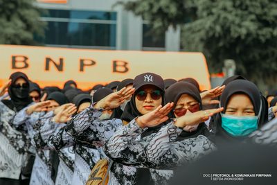 Peringatan HUT ke-81 Kemerdekaan Republik Indonesia 