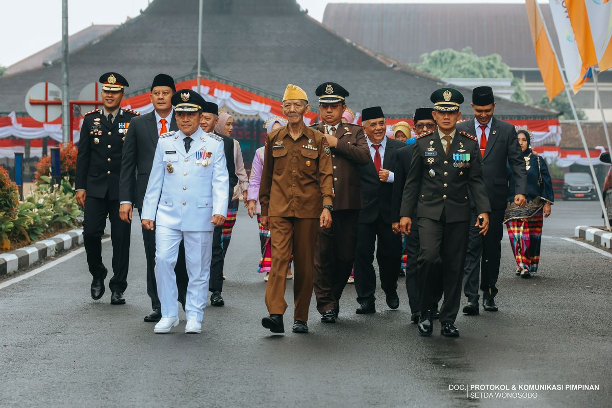 Peringatan HUT ke-81 Kemerdekaan Republik Indonesia 