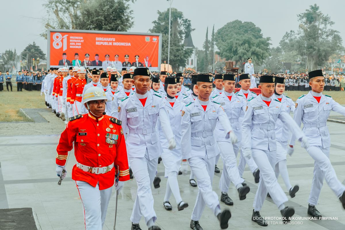 Peringatan HUT ke-81 Kemerdekaan Republik Indonesia 