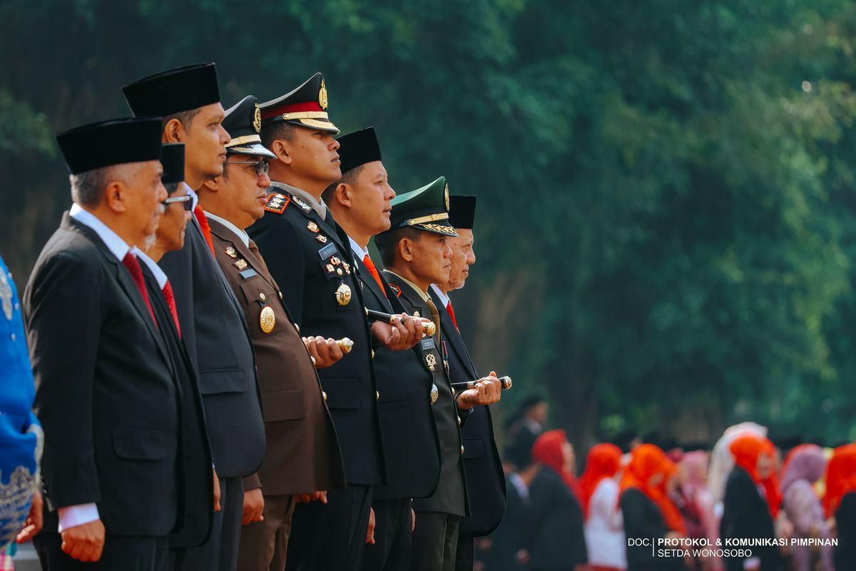 Peringatan HUT ke-81 Kemerdekaan Republik Indonesia 