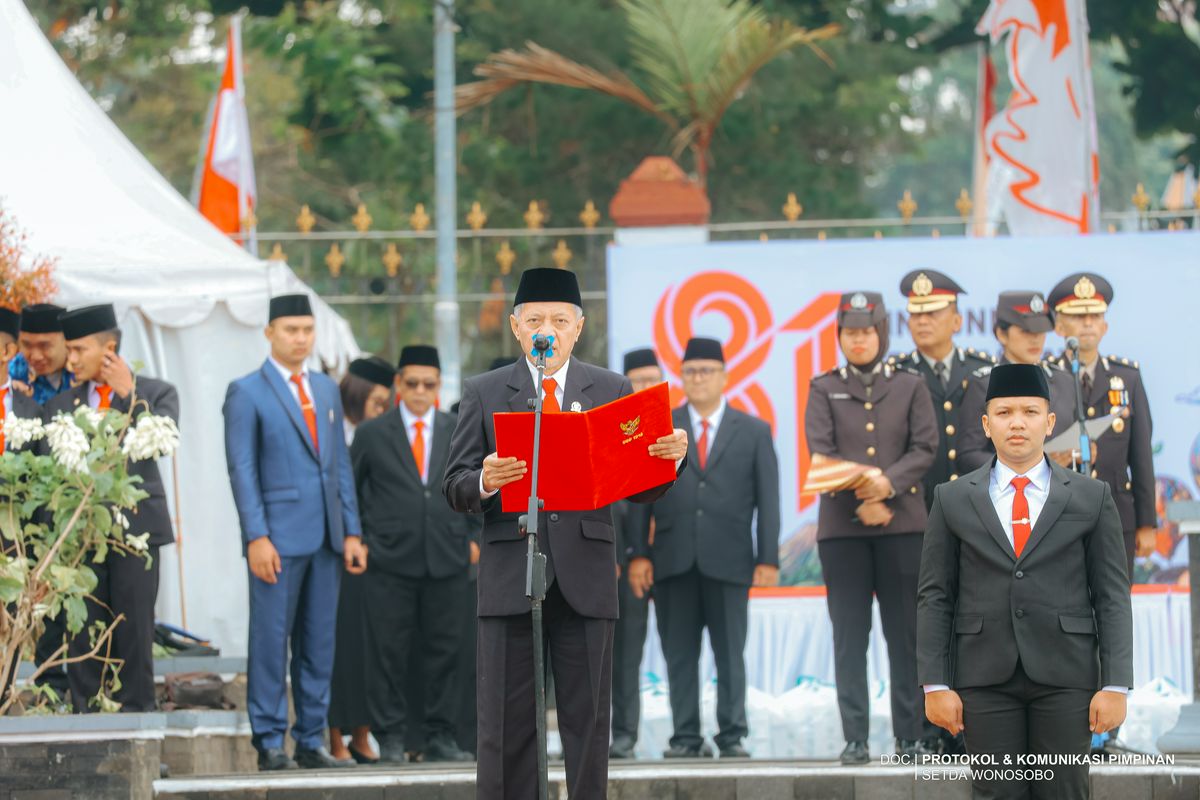 Peringatan HUT ke-81 Kemerdekaan Republik Indonesia 