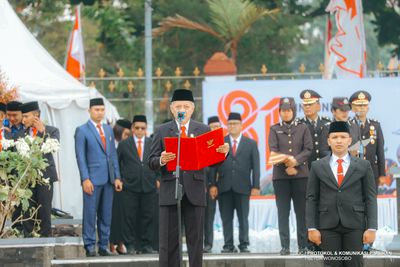 Peringatan HUT ke-81 Kemerdekaan Republik Indonesia 