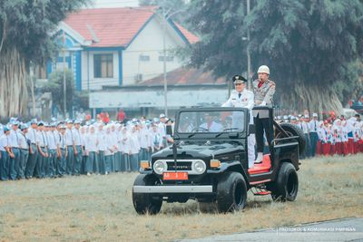 Peringatan HUT ke-81 Kemerdekaan Republik Indonesia 