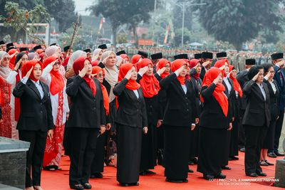 Peringatan HUT ke-81 Kemerdekaan Republik Indonesia 
