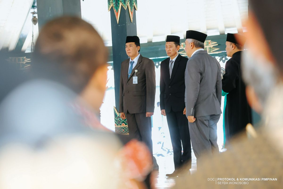 Pelantikan Jabatan Tinggi Pratama