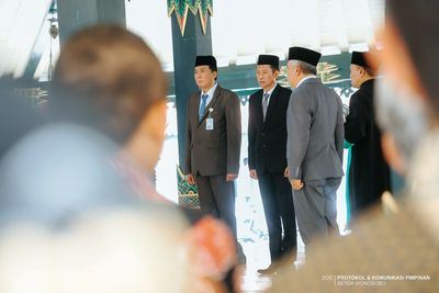 Pelantikan Jabatan Tinggi Pratama