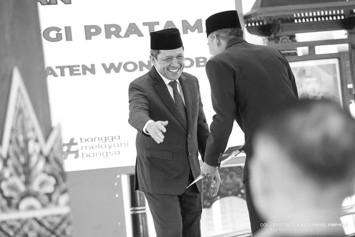 Pelantikan Jabatan Tinggi Pratama