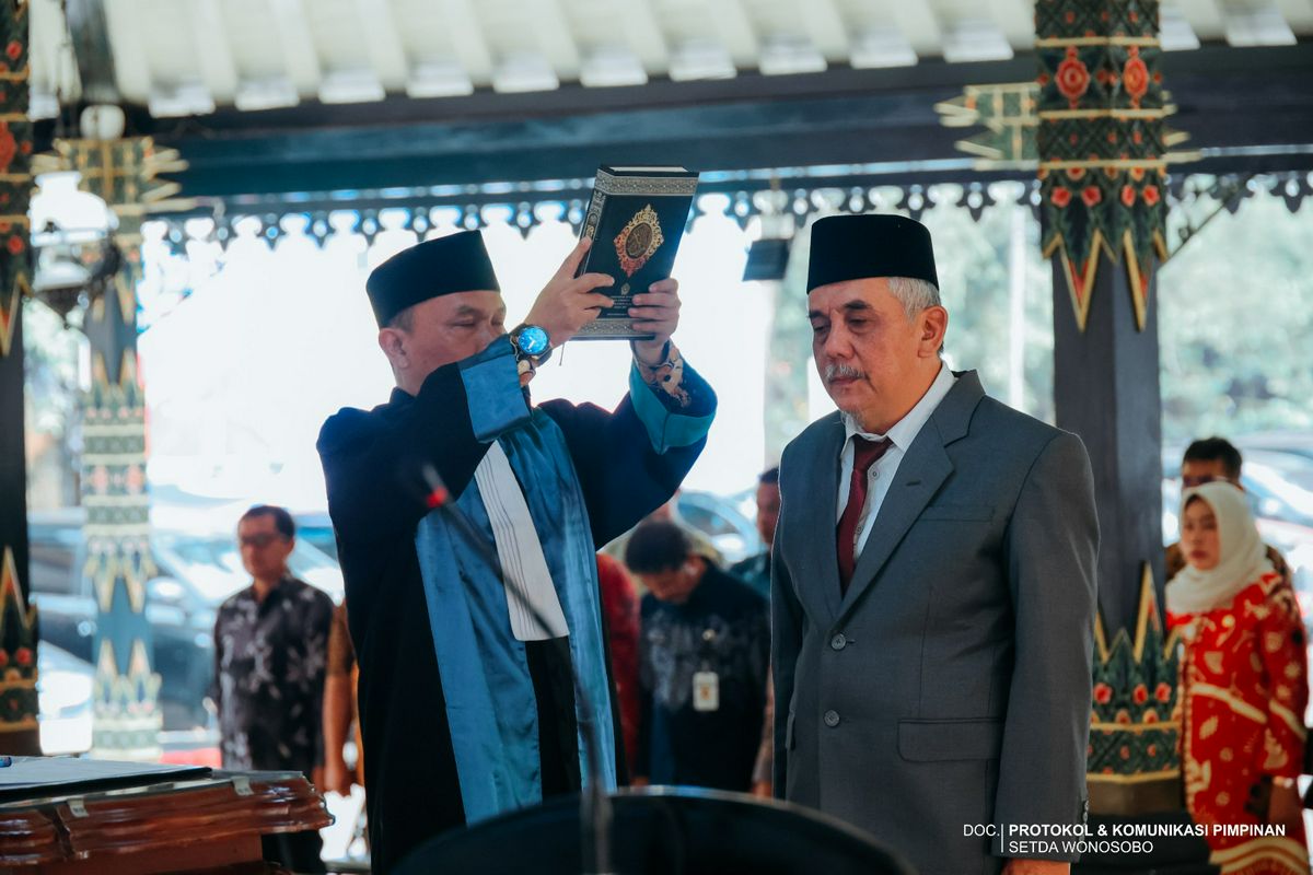 Pelantikan Jabatan Tinggi Pratama