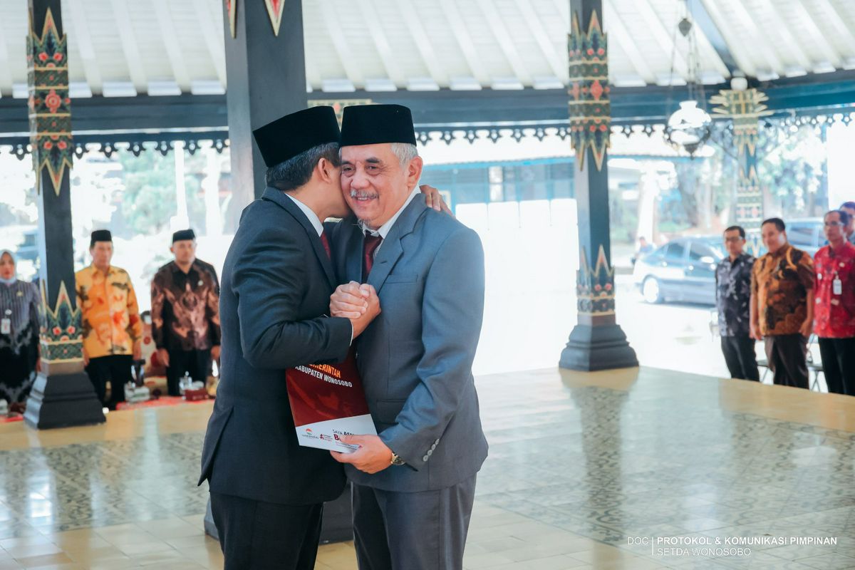 Pelantikan Jabatan Tinggi Pratama