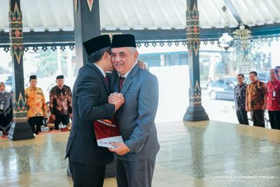 Pelantikan Jabatan Tinggi Pratama