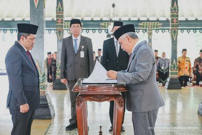 Pelantikan Jabatan Tinggi Pratama