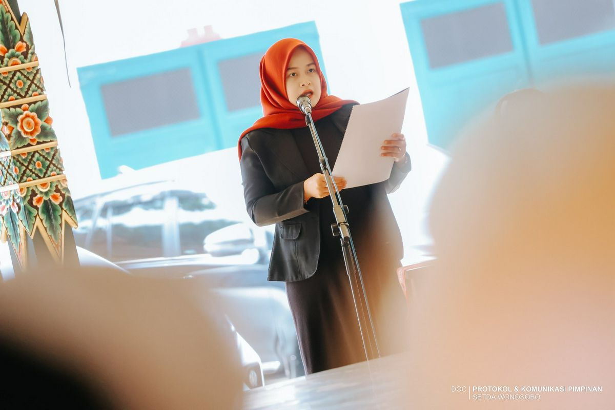 Pelantikan Jabatan Tinggi Pratama