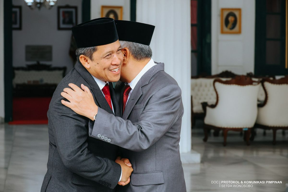 Pelantikan Jabatan Tinggi Pratama