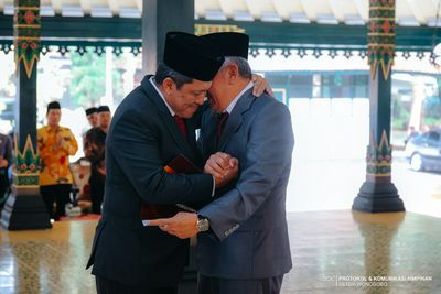 Pelantikan Jabatan Tinggi Pratama