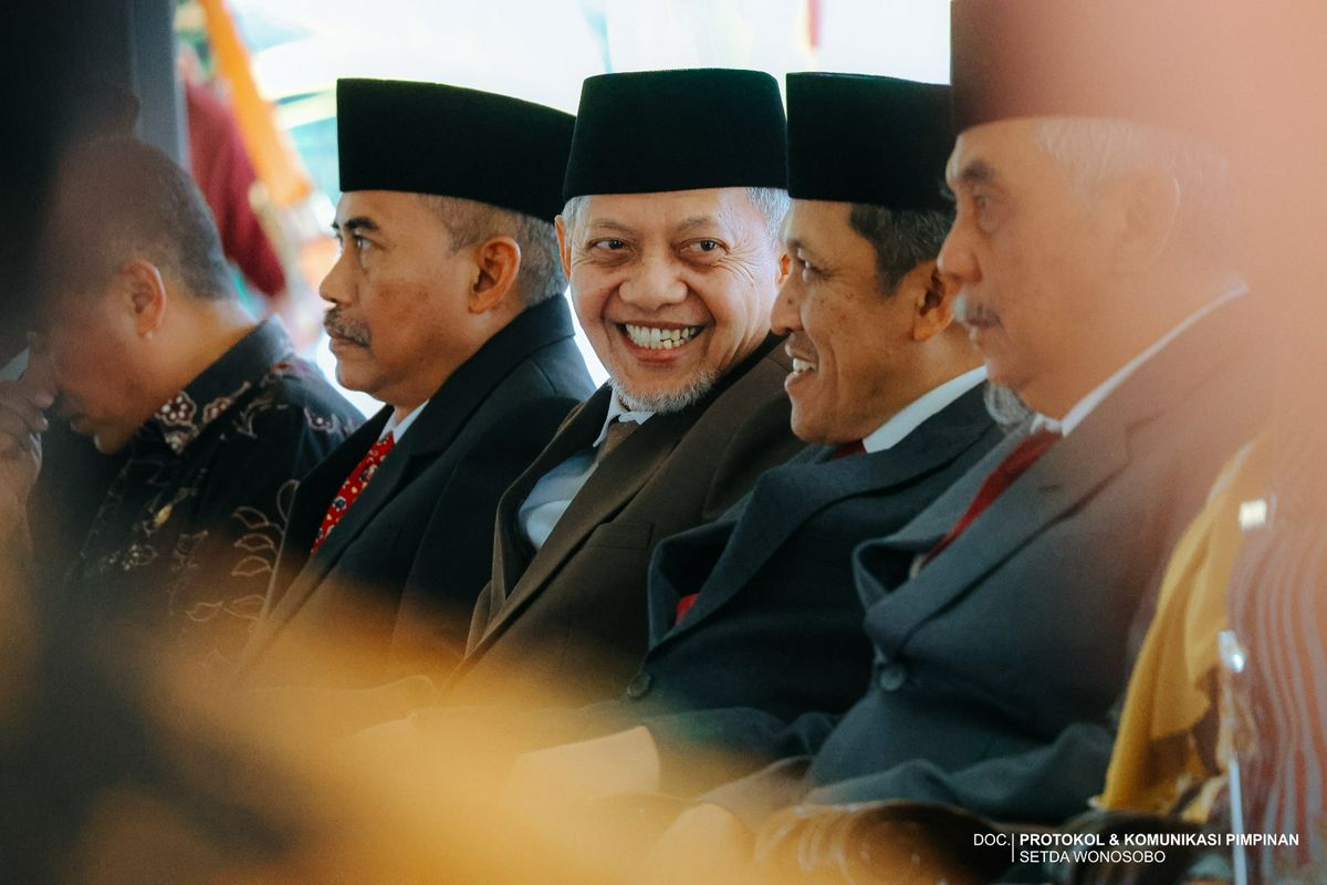 Pelantikan Jabatan Tinggi Pratama