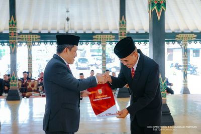 Pelantikan Jabatan Tinggi Pratama