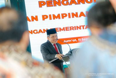 Pelantikan Jabatan Tinggi Pratama