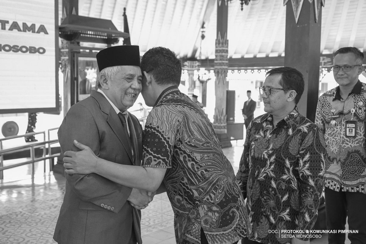 Pelantikan Jabatan Tinggi Pratama