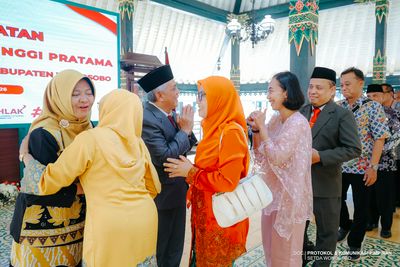 Pelantikan Jabatan Tinggi Pratama