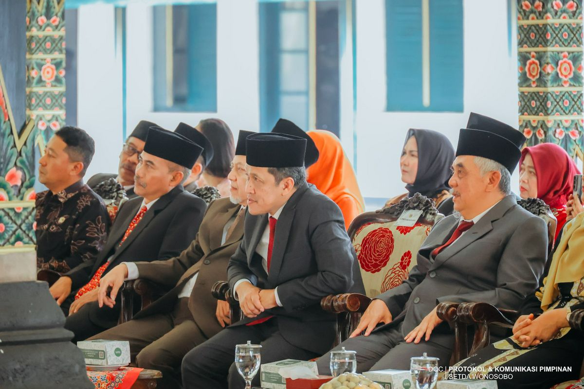 Pelantikan Jabatan Tinggi Pratama