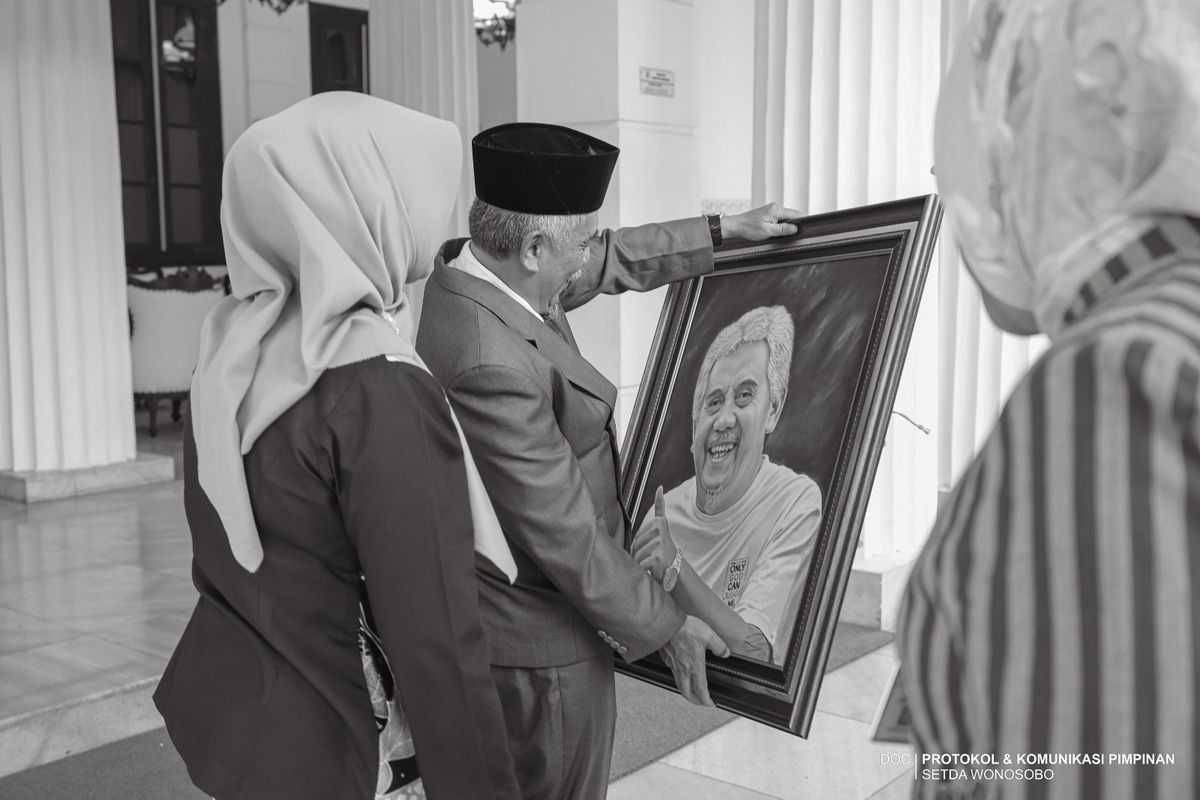 Pelantikan Jabatan Tinggi Pratama