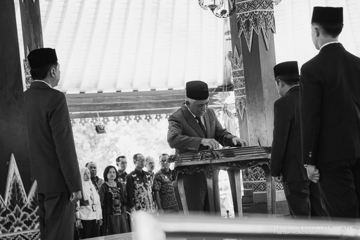 Pelantikan Jabatan Tinggi Pratama
