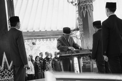 Pelantikan Jabatan Tinggi Pratama