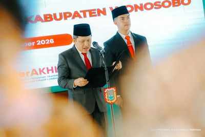 Pelantikan Jabatan Tinggi Pratama