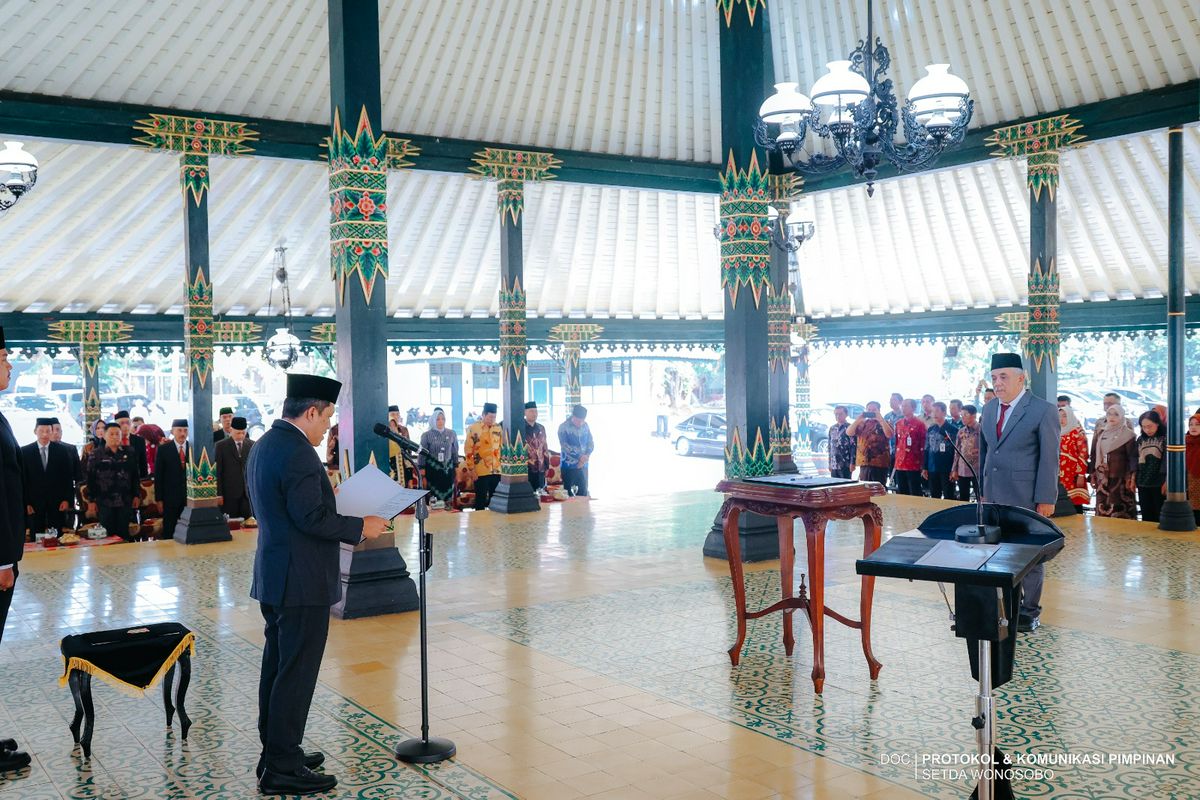 Pelantikan Jabatan Tinggi Pratama