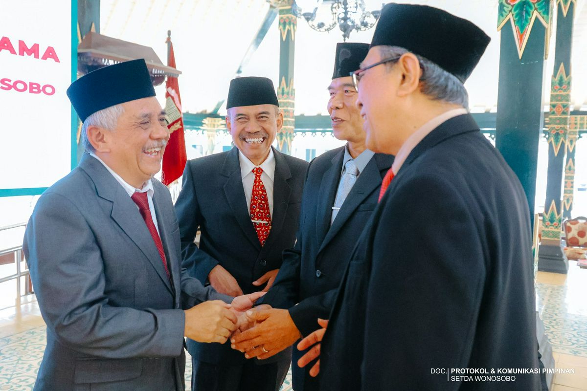Pelantikan Jabatan Tinggi Pratama