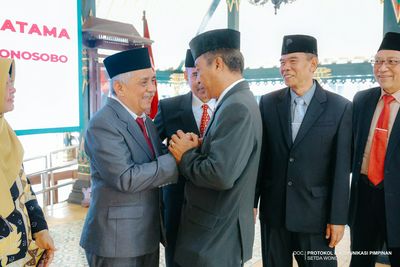 Pelantikan Jabatan Tinggi Pratama