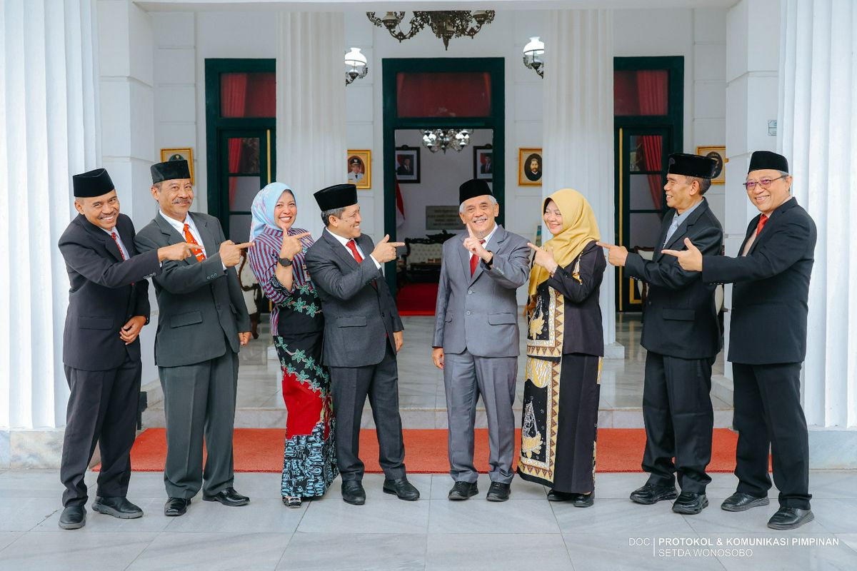 Pelantikan Jabatan Tinggi Pratama