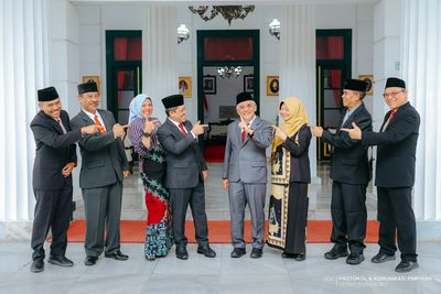 Pelantikan Jabatan Tinggi Pratama