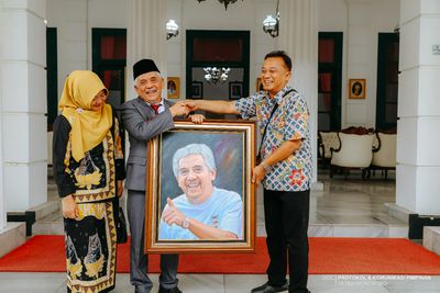 Pelantikan Jabatan Tinggi Pratama