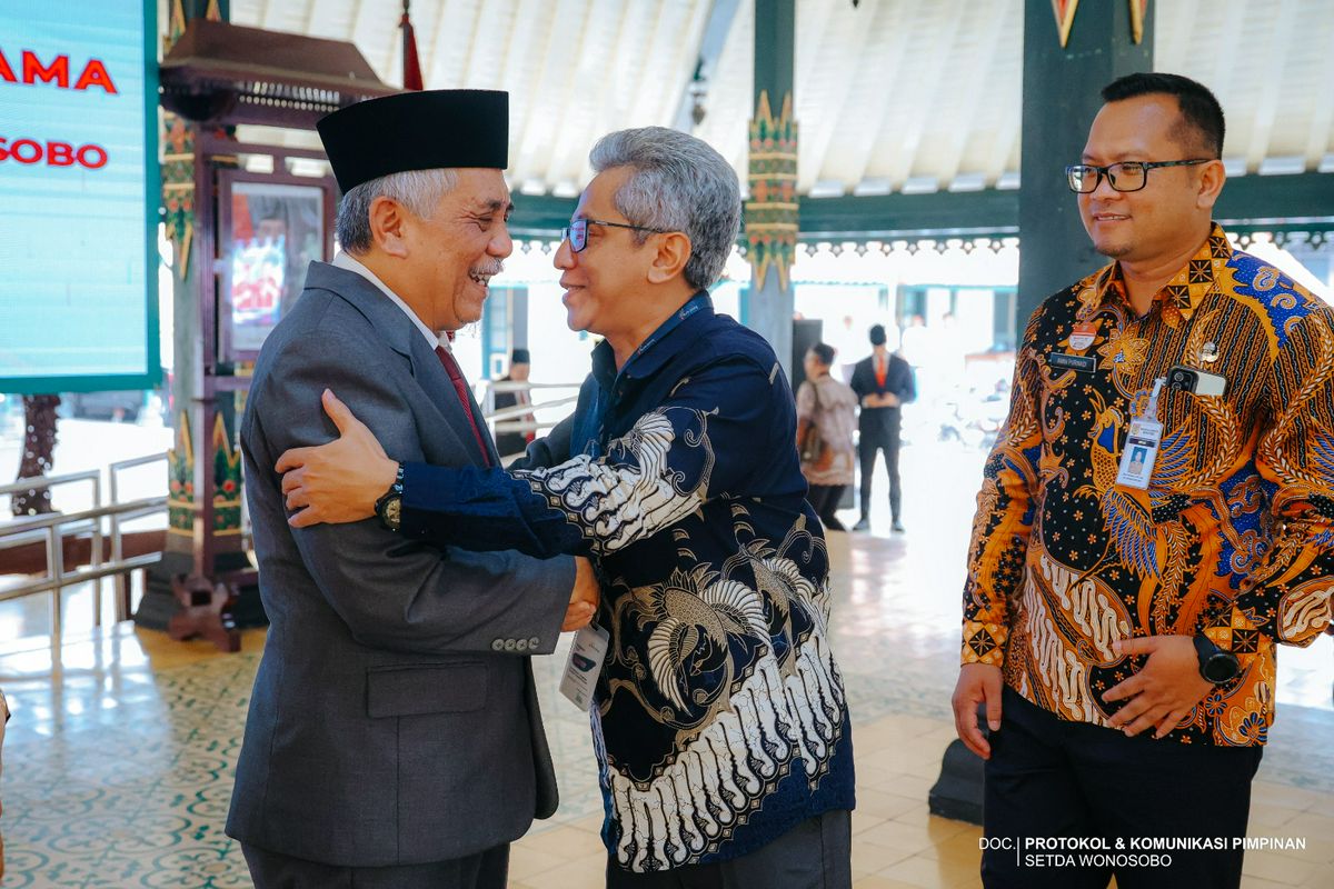 Pelantikan Jabatan Tinggi Pratama