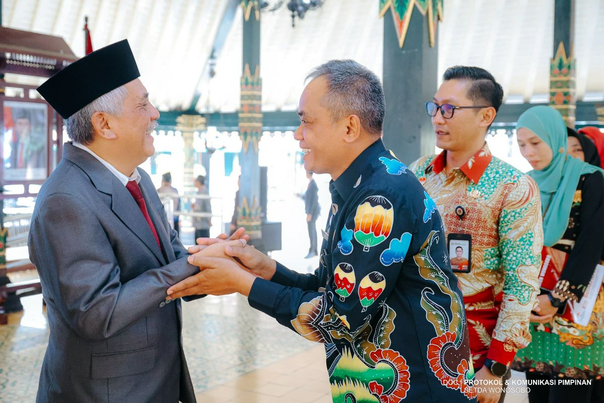 Pelantikan Jabatan Tinggi Pratama