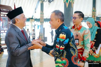 Pelantikan Jabatan Tinggi Pratama