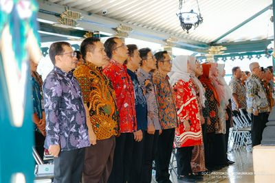 Pelantikan Jabatan Tinggi Pratama