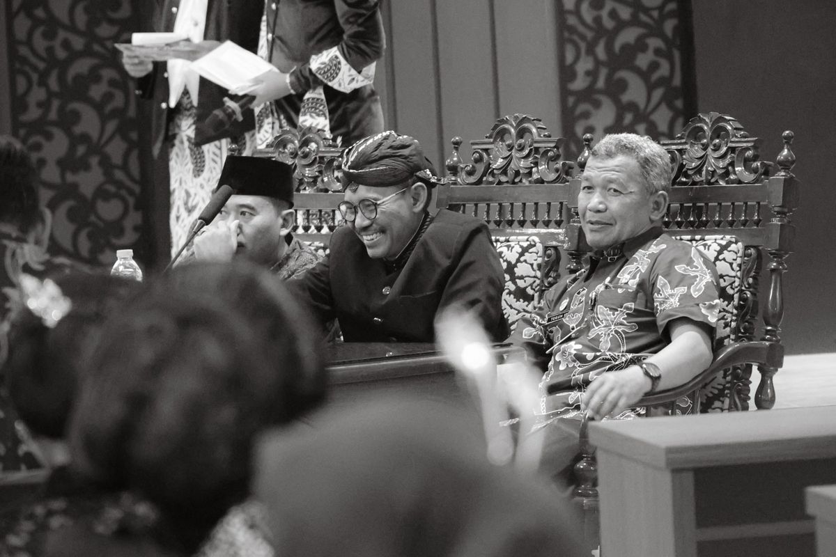 Pembukaan Grand Final Duta Siswa Provinsi Jawa Tengah