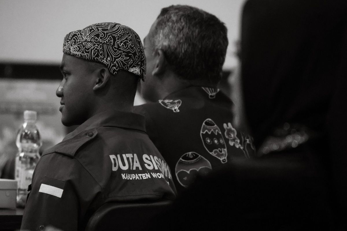 Pembukaan Grand Final Duta Siswa Provinsi Jawa Tengah