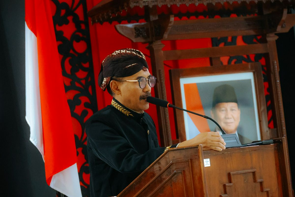 Pembukaan Grand Final Duta Siswa Provinsi Jawa Tengah
