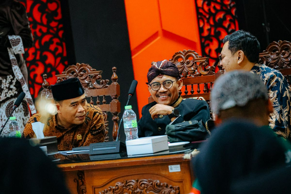 Pembukaan Grand Final Duta Siswa Provinsi Jawa Tengah