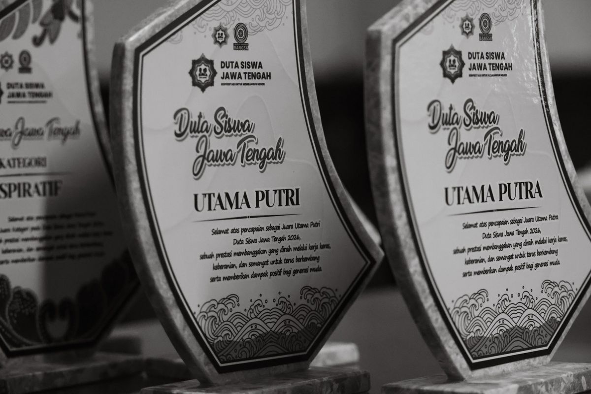 Pembukaan Grand Final Duta Siswa Provinsi Jawa Tengah