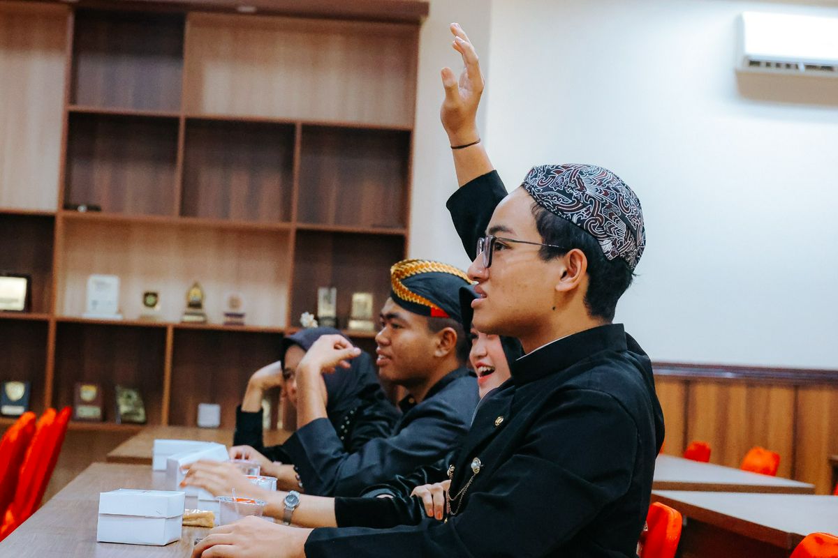 Pembukaan Grand Final Duta Siswa Provinsi Jawa Tengah