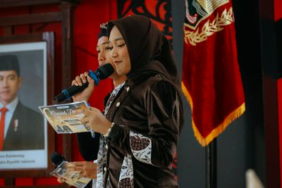 Pembukaan Grand Final Duta Siswa Provinsi Jawa Tengah