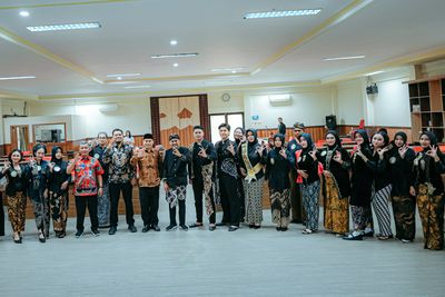 Pembukaan Grand Final Duta Siswa Provinsi Jawa Tengah